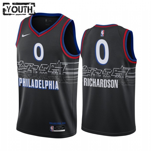 Philadelphia 76ers Trikot Josh Richardson 0 2020-21 City Edition Swingman - Kinder